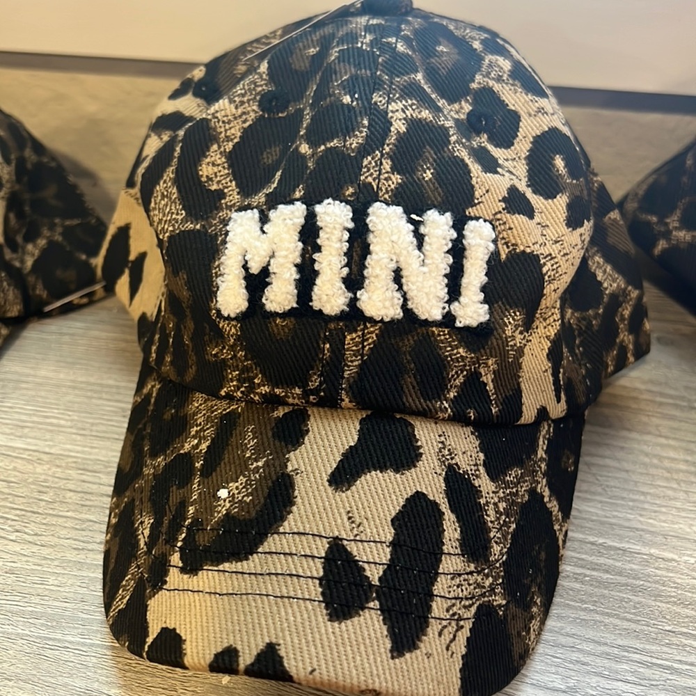 Toddler size mini hat
